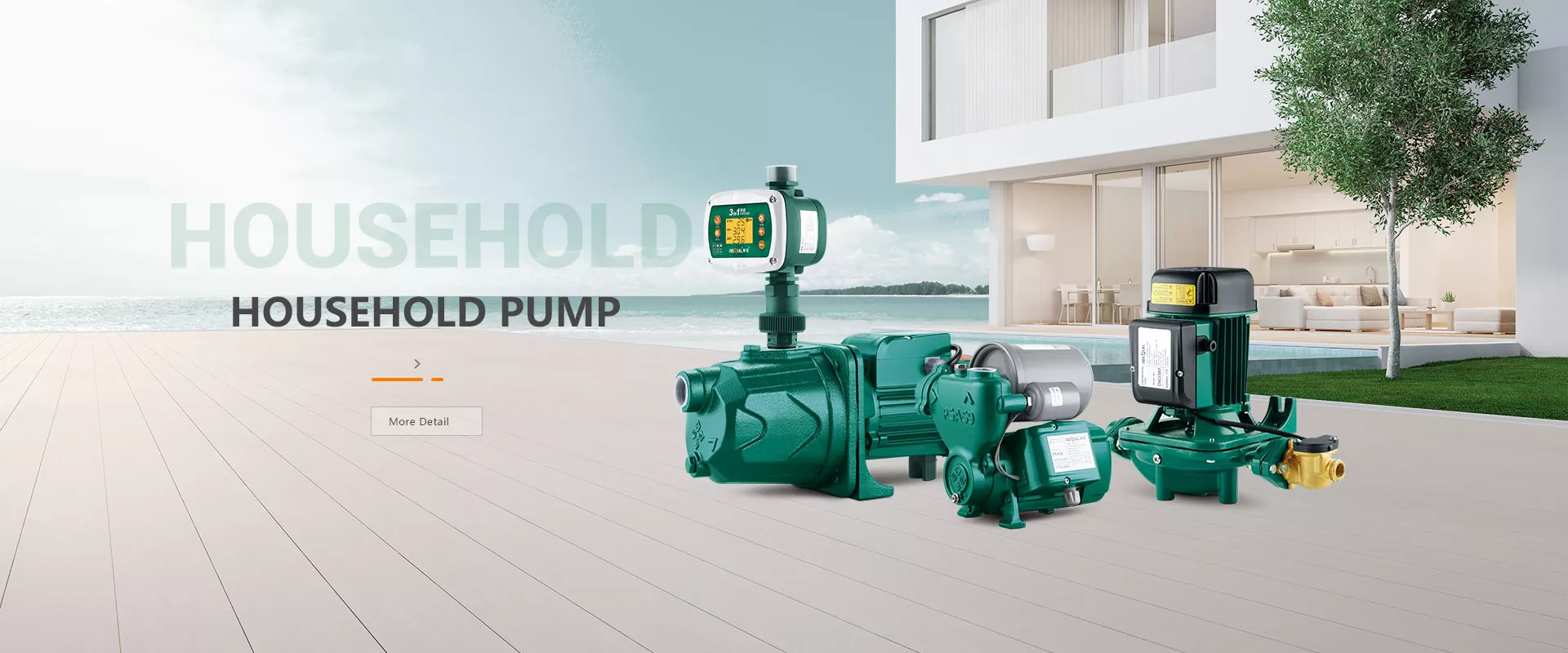 China Household Water Pump Manufacturer