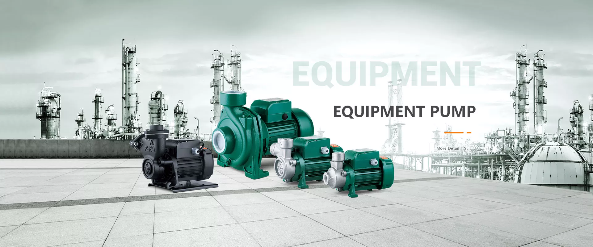 Pabrika ng China Industrial Water Pump