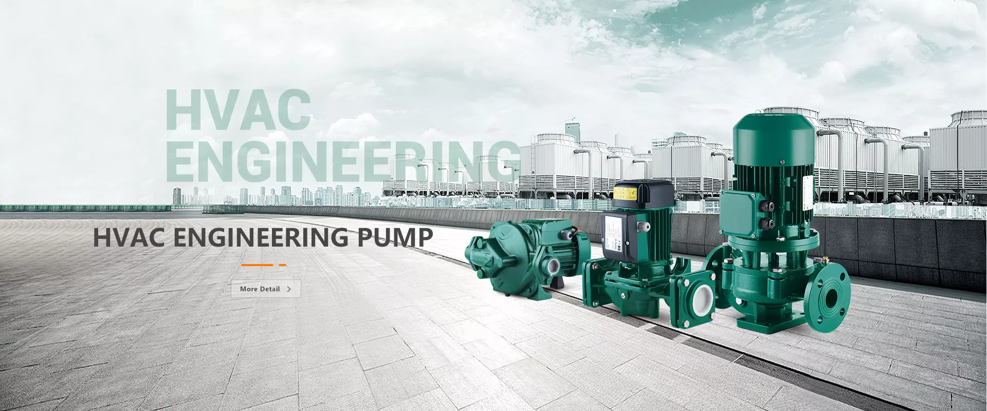 Supplier ng China Industrial Water Pump