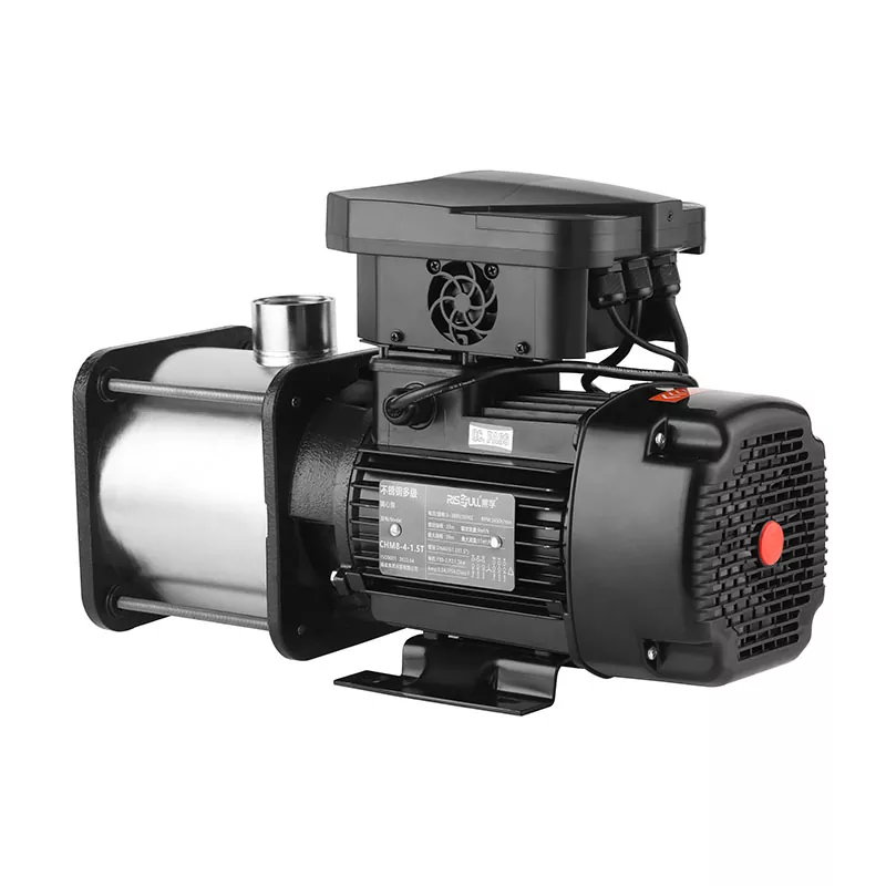 Bakit pumili ng isang matalinong mataas na presyon ng multistage pump para sa iyong pang -industriya na pangangailangan?