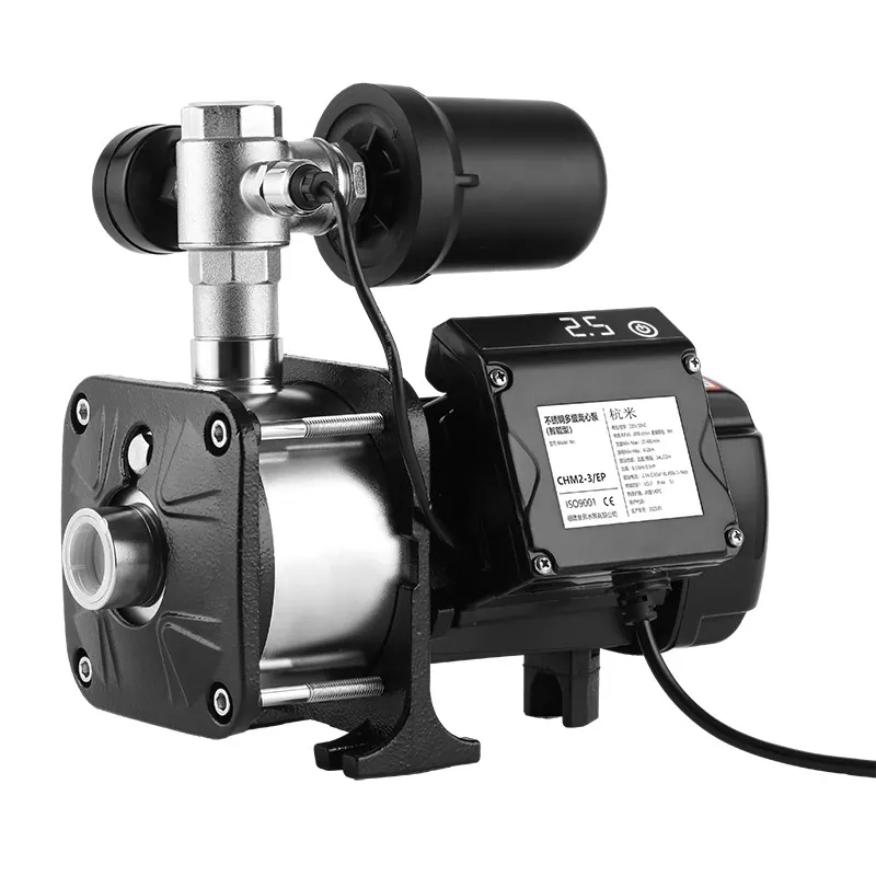 Multistage centrifugal pump