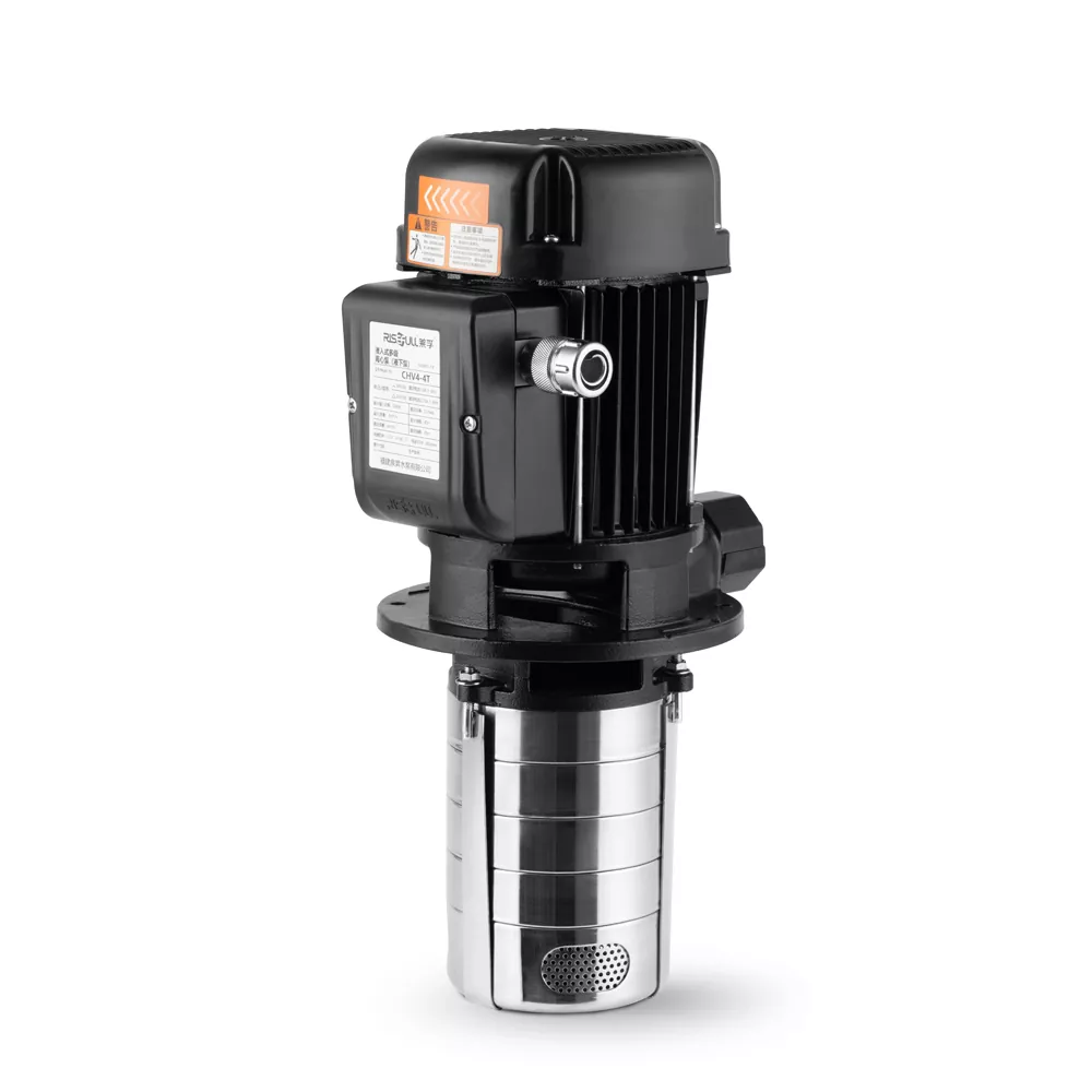 Ang Risefull High Pressure Electric Pump Komersyal na Paggamit Rated Flow 2m³/H Immersible Stainless Steel Vertical Multistage