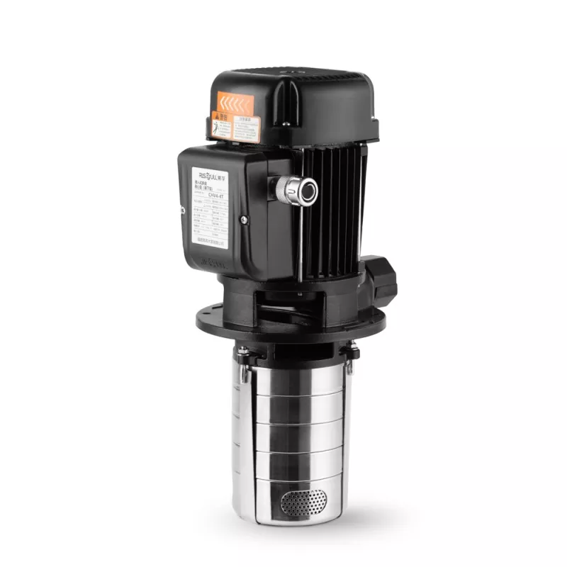 Ang Risefull High Pressure Electric Pump Komersyal na Paggamit Rated Flow 4m³/H Immersible Stainless Steel Vertical Multistage