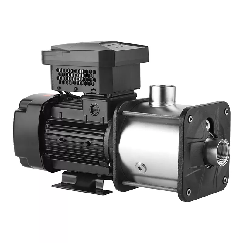 Smart multistage pressure pump